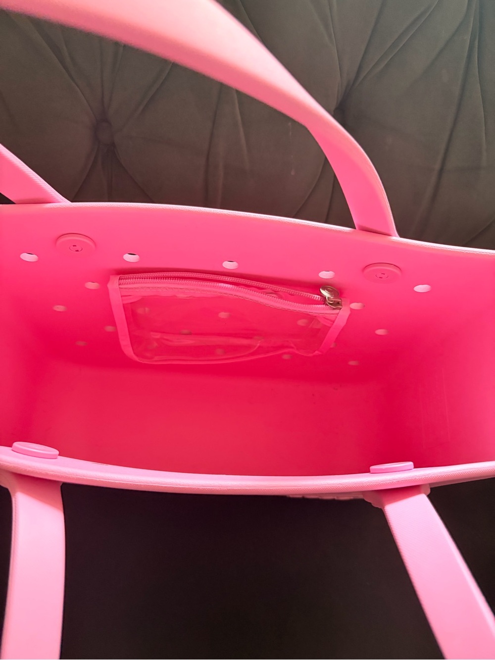 Bogg baby Tote Bag -Taffy pink - Picture 3 of 4